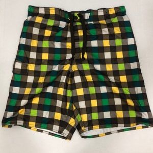 MENS SWIM TRUNKS